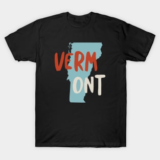 State of Vermont T-Shirt